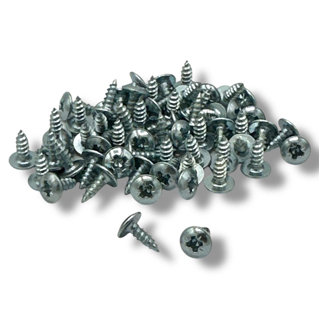 Wood Screws No.6 × 9.5mm / 3.5 × 3/8" - Flange Pan Pozi Zinc Picture Framing DIY – product image 1
