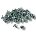 Wood Screws No.6 × 9.5mm / 3.5 × 3/8" - Flange Pan Pozi Zinc Picture Framing DIY – product image 1