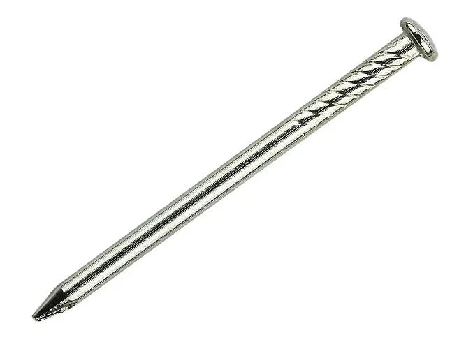 25mm silver-finish hardened picture pin