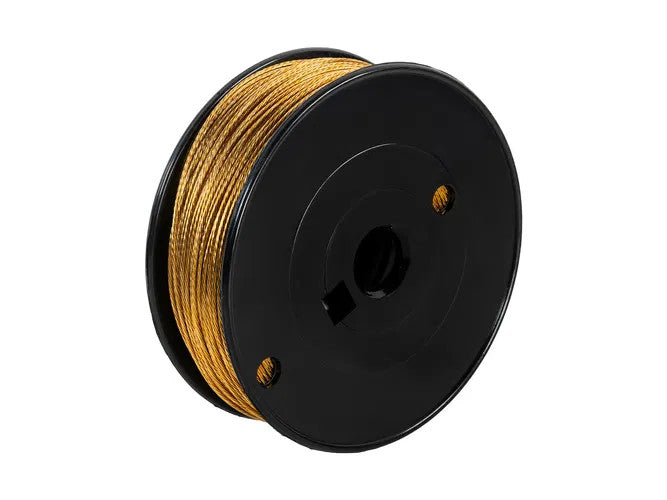 Braided Brass Picture Hanging Wire – 150m, No.1–No.3 – product image 10