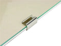 Frameless Clips Acle type 20mm long French Style Sandwich Picture Back Glass – product image 1