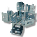 Right Angle Bracket L Shape 17mm Corner Brace Joining Fix Repair Vertical Slot – product image 1