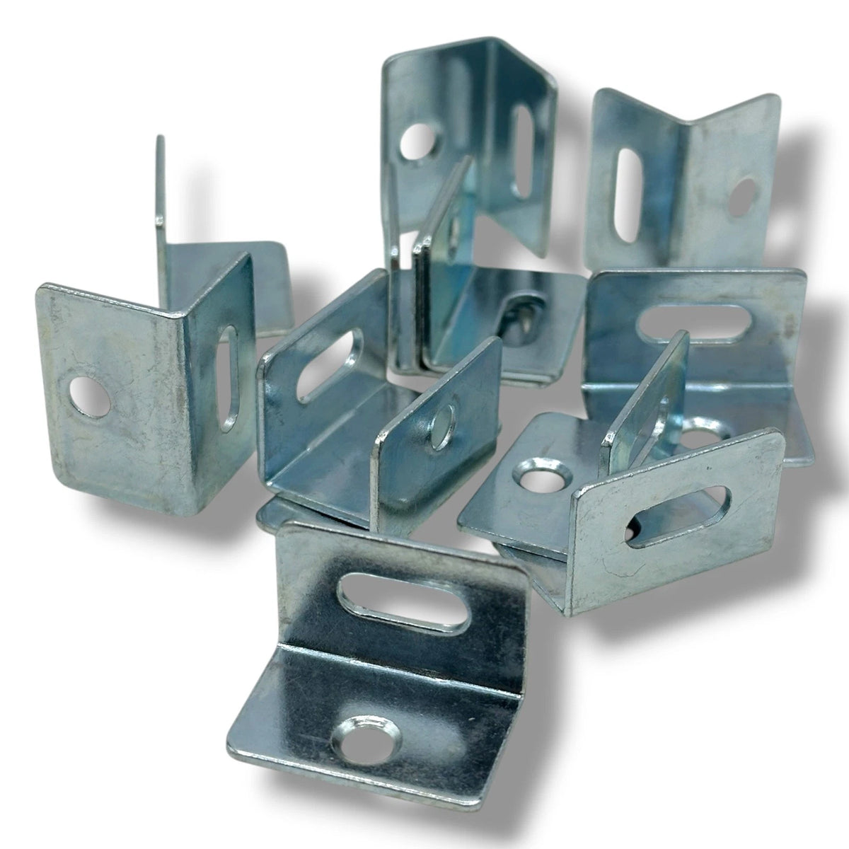 Right Angle Bracket L Shape 17mm Corner Brace Joining Fix Repair Vertical Slot – product image 1
