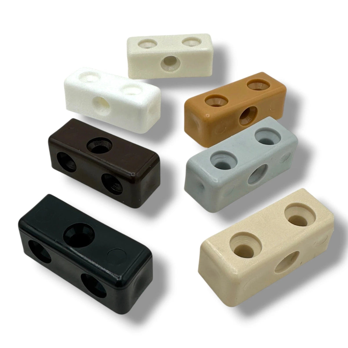 Modesty Mod Blocks × 50 White Kitchen Cabinet Cupboard Fixing Joint Block – product image 5