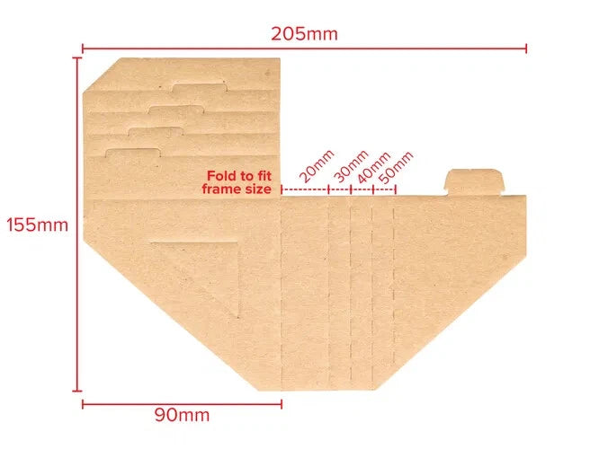 Frame Corner Protectors Universal 20 30 40 50mm deep Frame Moving Storage Thick – product image 2