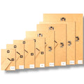 A5 Adjustable-Leg Brown MDF Picture Frame Strut Backs – product image 1