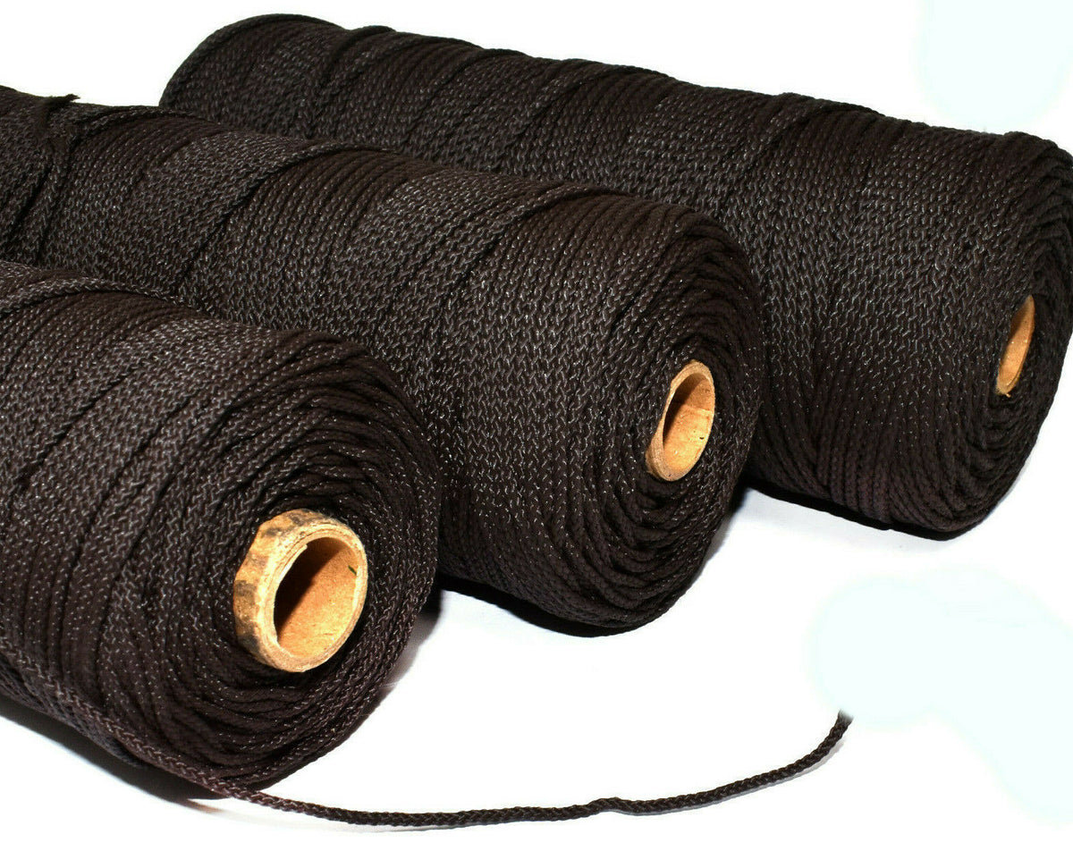 Brown Polypropylene Picture Cord – No.1–No.3, 2–200m – product image 1