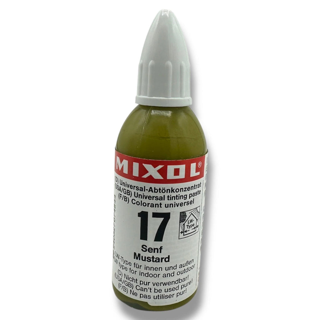 Mixol Mustard Green/Yellow Universal Tinting Paste – 20ml