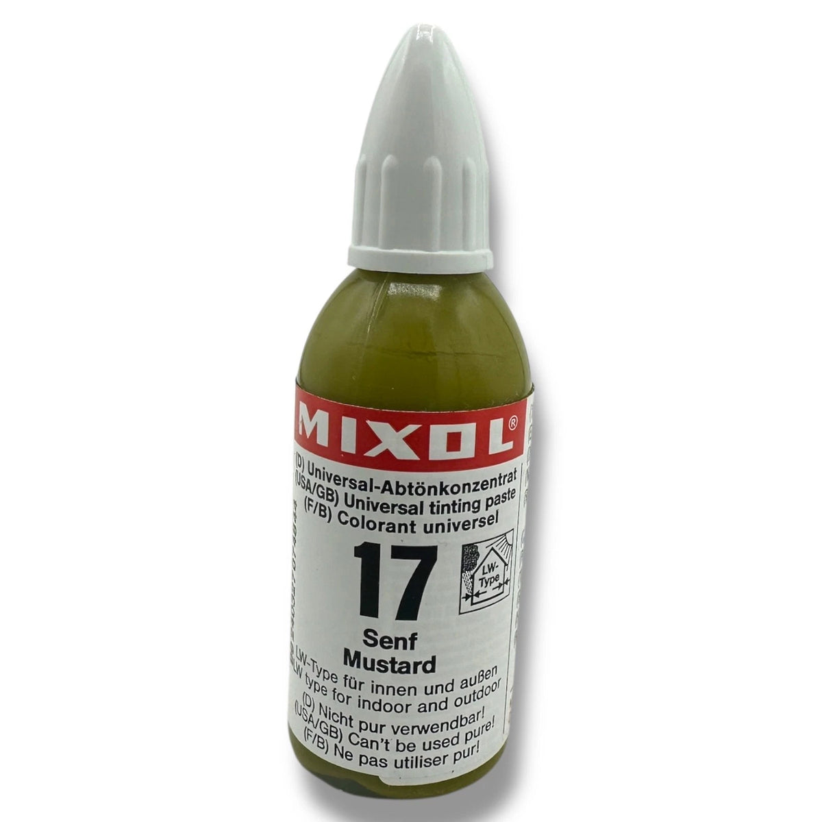Mixol Mustard Green/Yellow Universal Tinting Paste – 20ml