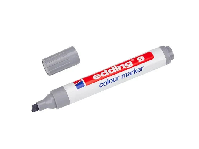 Marker Pens Grey EDDING 9 Colour - Touch Up Frame Moulding Mitre before joining – product image 3