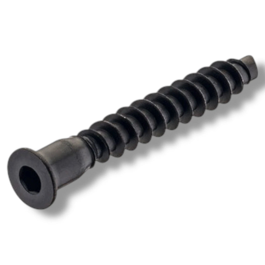 Black Confirmat Screws M5 × 70mm Speakers Furniture Wood MDF Chipboard Häfele – product image 5