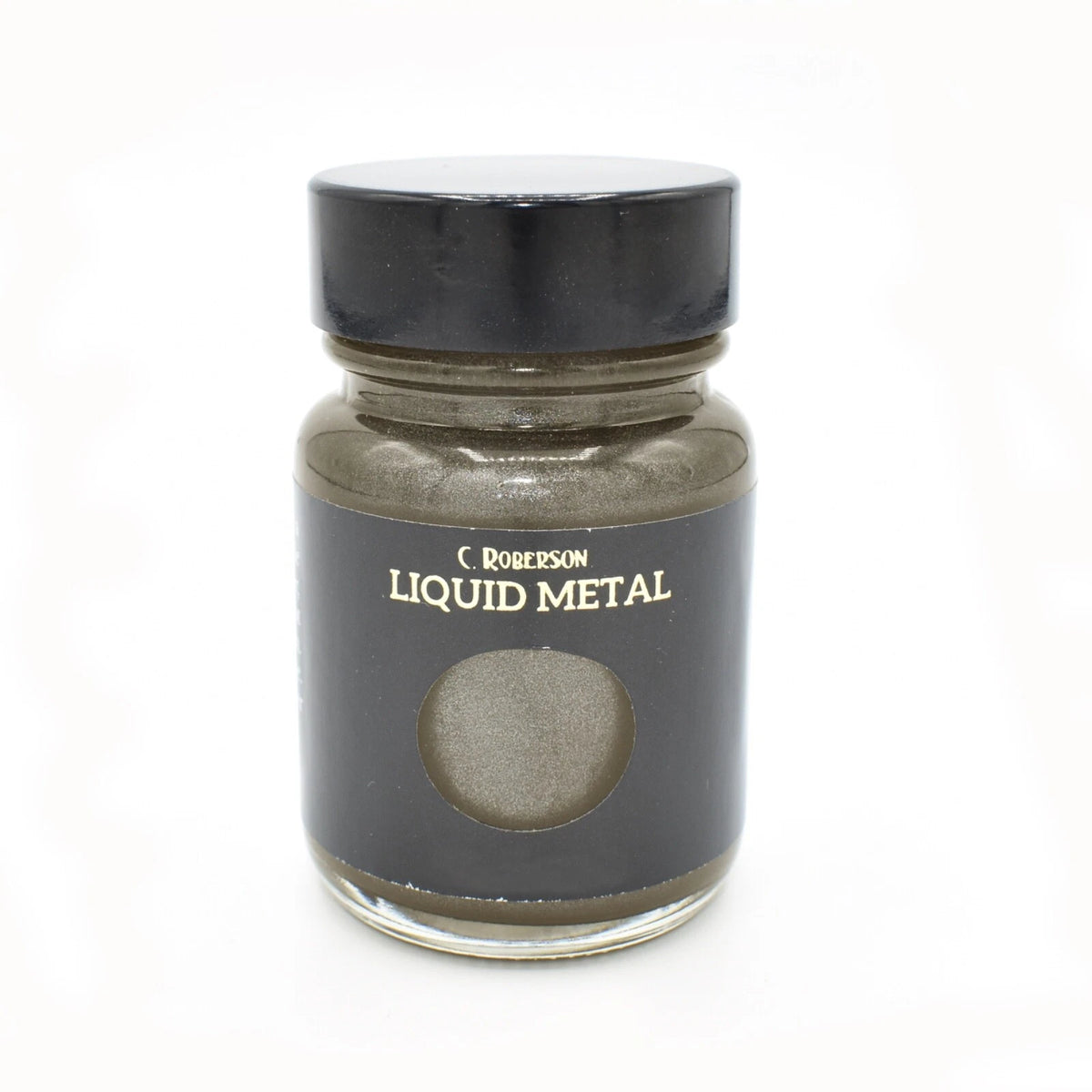 C. Roberson Blackened Bronze Liquid Metal Paint – 30ml