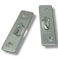 Heavy-Duty D-Ring Anchor Plates – 51mm, 2-Hole