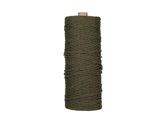 Olive Green No.3 Picture Hanging Cord – 2.5mm, 200m – product image 2
