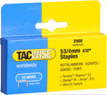 Tacwise 4mm Staple 53 Series 5/32" Staples For Gun Framing Canvas galvanised – product image 1