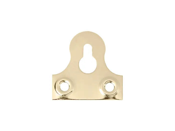 Brass-Plated Slotted Mirror Plates – 19–50mm – product detail 10