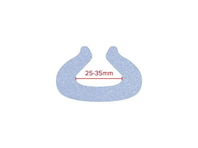 Protective Picture Frame Corners Profile B 25-35mm Blue PE Foam Moving Storage – product image 3