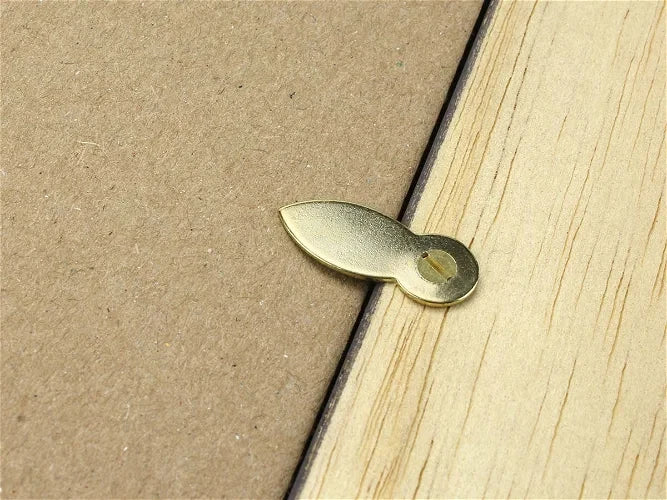 19mm Nickel-Plated Picture Frame Turn Buttons – product image 3