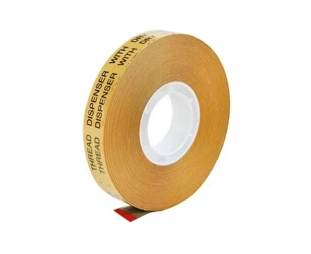 ATG Tape 12mm × 33 Twin Pack Metres Double sided Clear Adhesive Tape Permanent – 327063651633 – product image 3