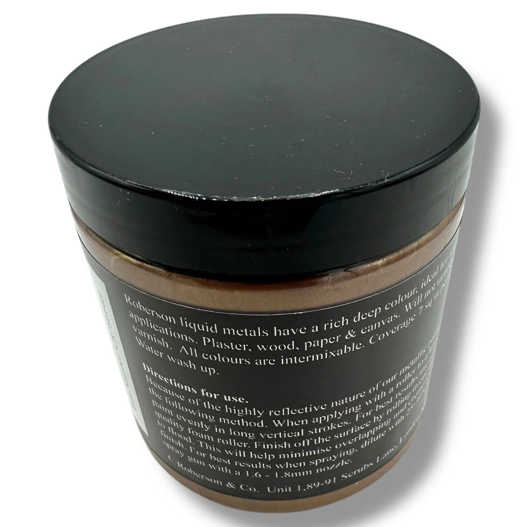 C. Roberson Antique Gold Liquid Metal Paint – 250ml – product image 2