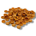 Buff Gloss 6/8g Snap-Caps screw cover caps