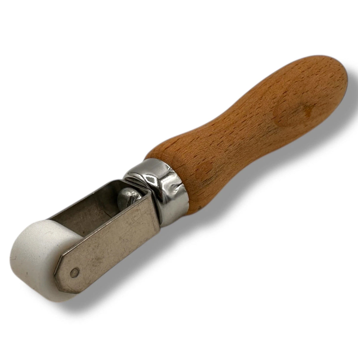 Consolidation Roller 12mm Adhesive Tapes - Wooden handle Roll Framing PTFE – product image 1