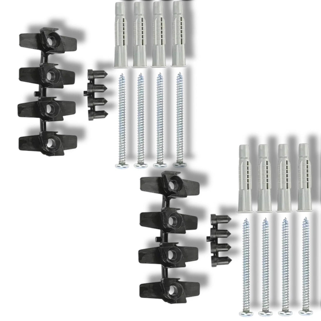 FrameSecure HKP1 Aluminium Frame Fixing Kit – Twin Pack – product image 1