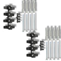 FrameSecure HKP1 Aluminium Frame Fixing Kit – Twin Pack – product image 1