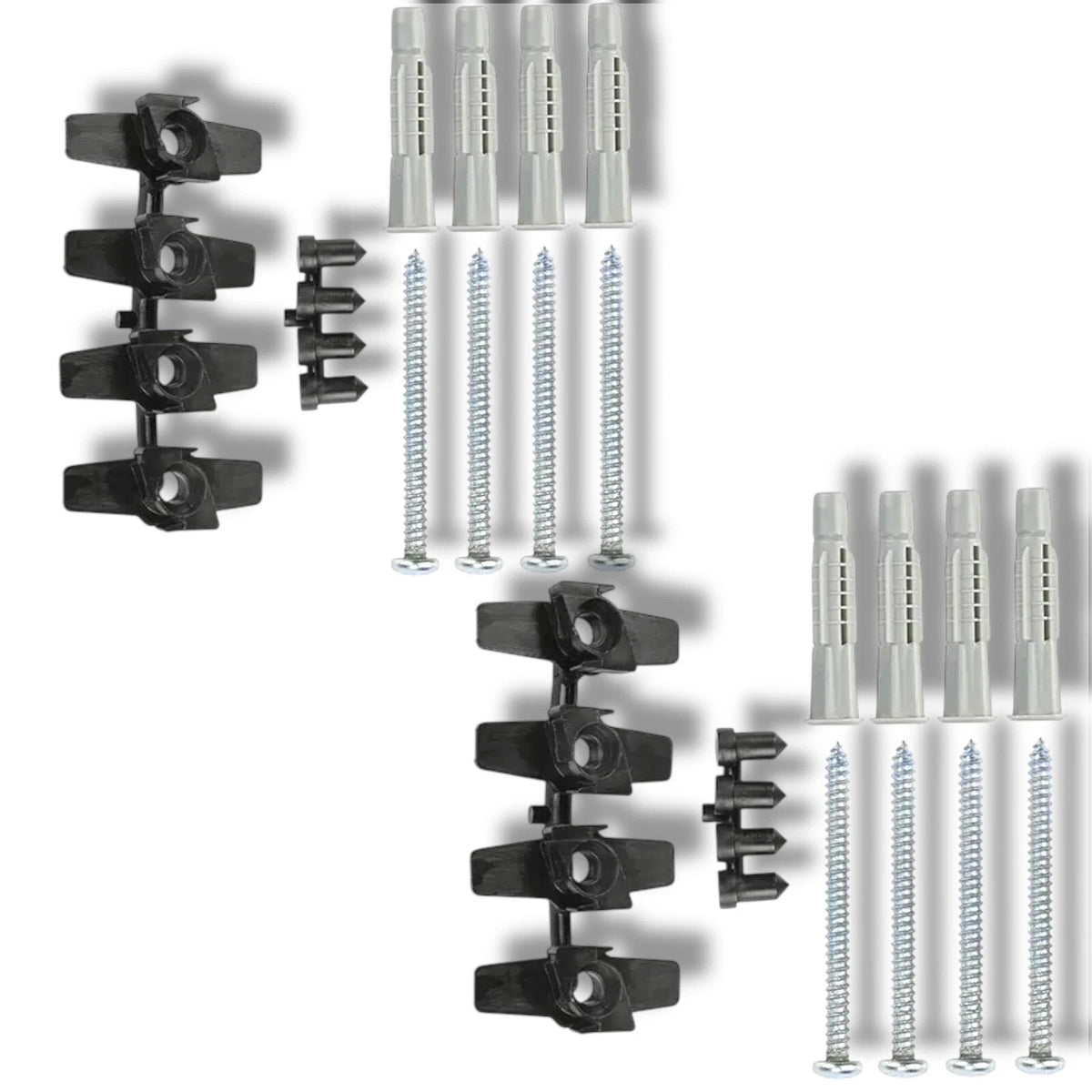 FrameSecure HKP1 Aluminium Frame Fixing Kit – Twin Pack – product image 1