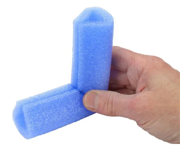 Picture Frame Corners Profile A 15-25mm Protective Blue PE Foam Moving Storage – product image 4