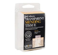 Lineco Transparent Mending Tissue Tape 12mm × 3.65m Paper Book Document Repairs – product image 1