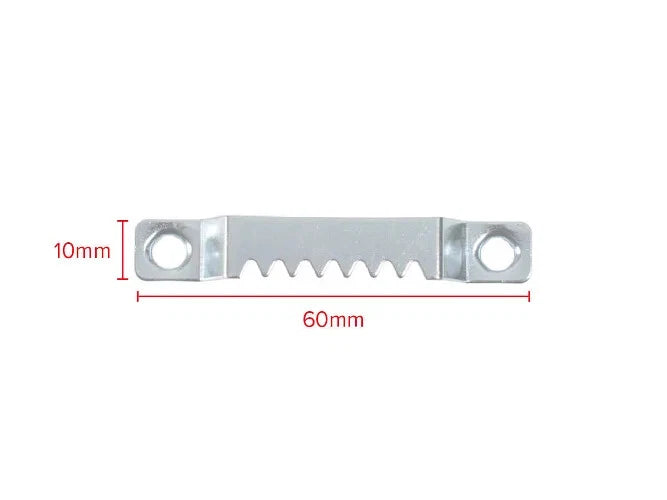 Alfamacchine Press Fix 58mm Zinc Pozi 3kg Sawtooth Hanger Picture Frame Canvas – product image 1