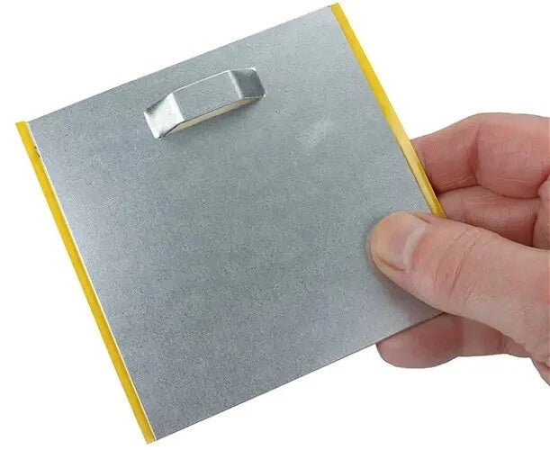 Self-Adhesive Picture Panel Hanging Plate Kit – 100 × 100mm – product image 2