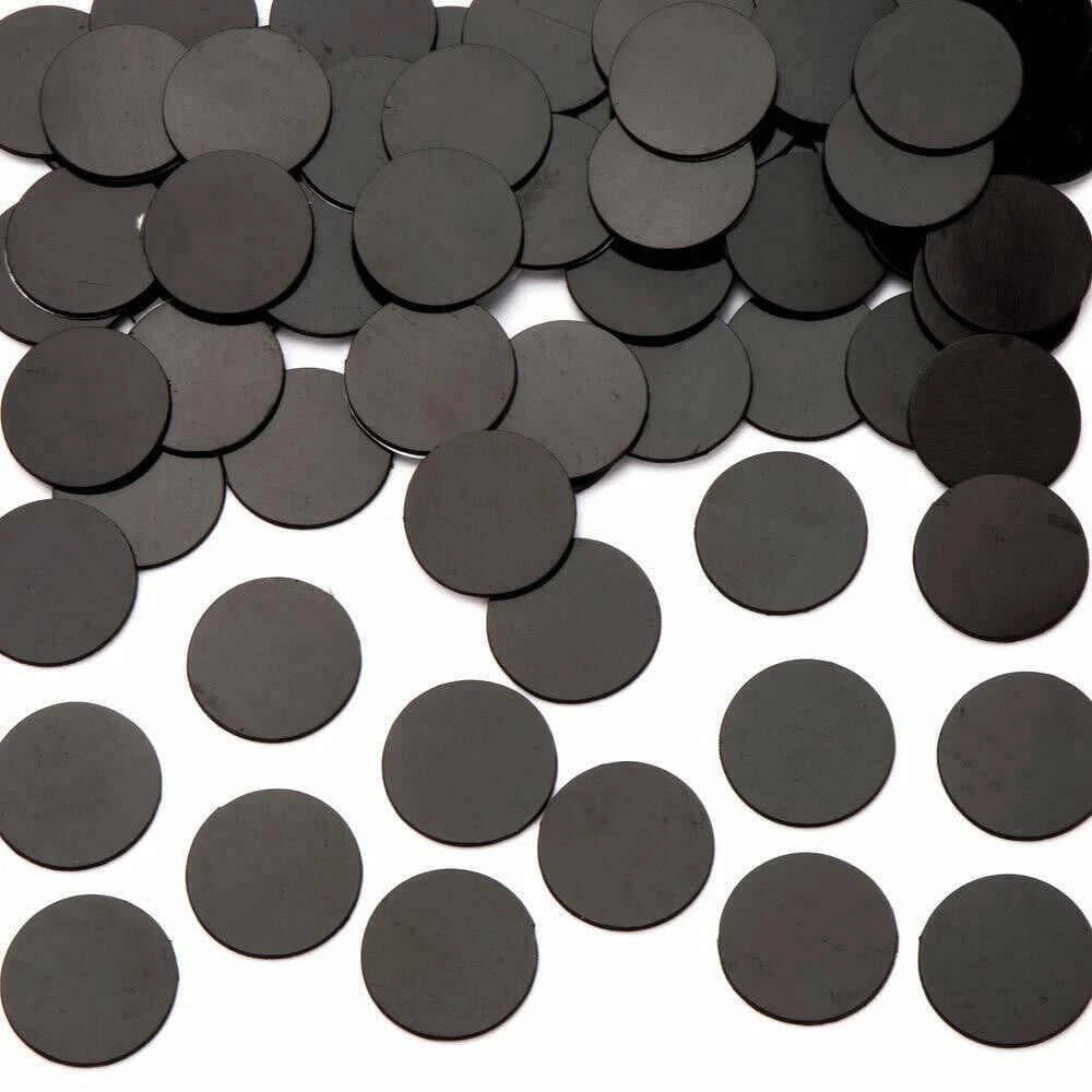 Magnetics Self Adhesive Dots 20mm White back Flexible Magnetic 119 A4 Sheet .85 – product image 1