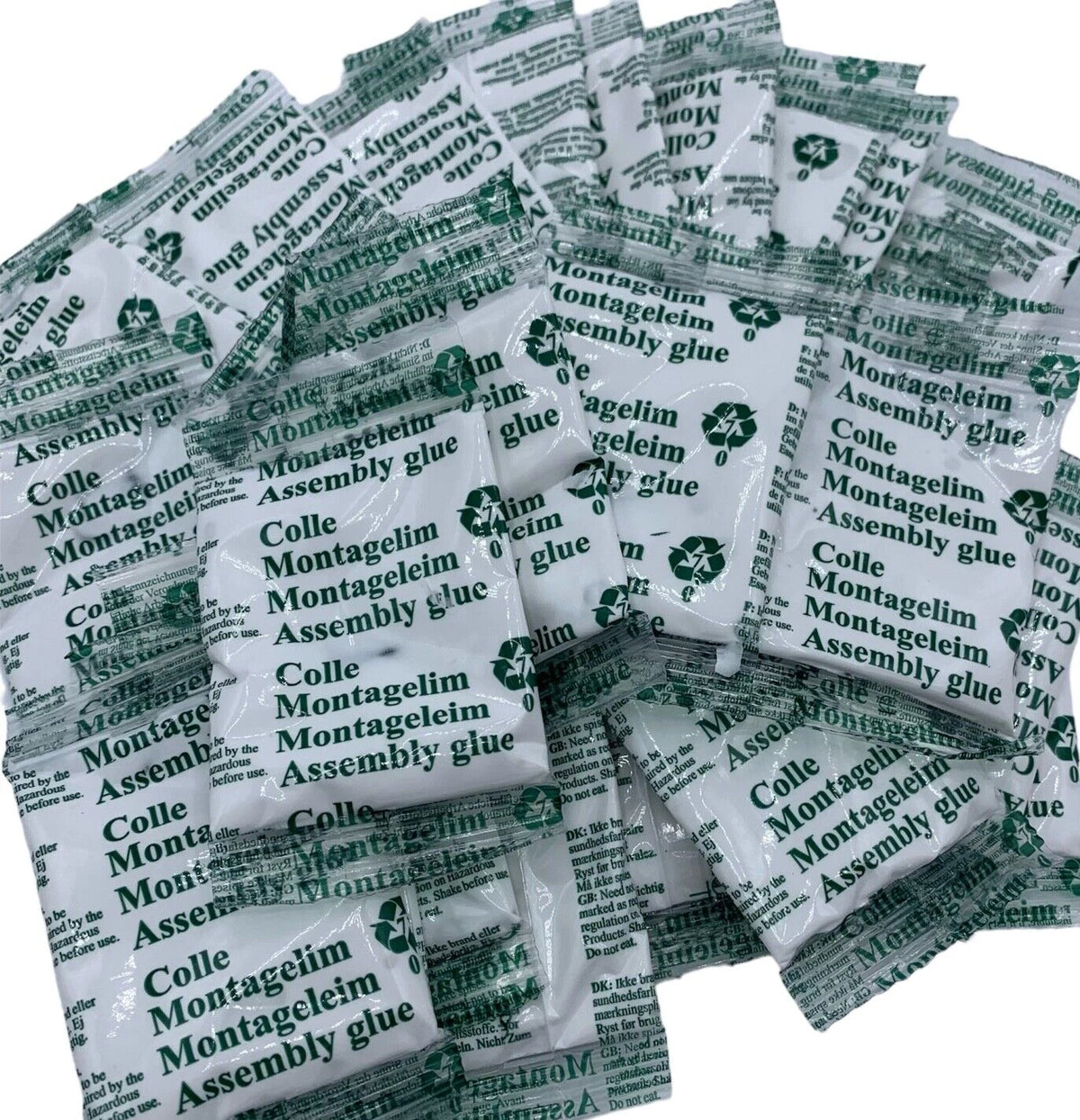 Woodbond PVA Glue Sachets – 20 × 15g - image 1