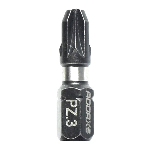 Woodscrews Bits Drill Pack 'X6' Impact Bits PZ3 25mm of 10 Driver Drills – product image 2