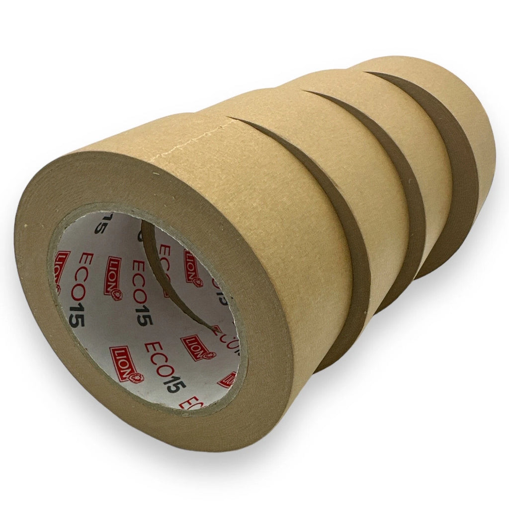 Framing Backing Sealing Tape 4x 50mm / 2" Brown Picture Framing – product image 1
