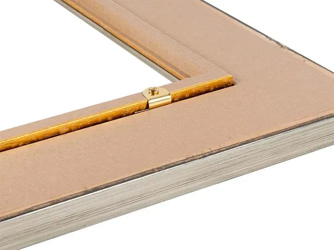 Bendable Fixing Plates Framing 45mm Brass D Shaped Plate DIY Photo Canvas – product image 4