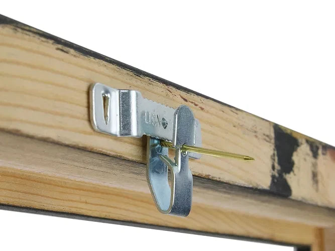 Picture Hooks V Frames × 2 + Pins, sawtooth hanger CWH Hooks Pictures Framing – product image 5