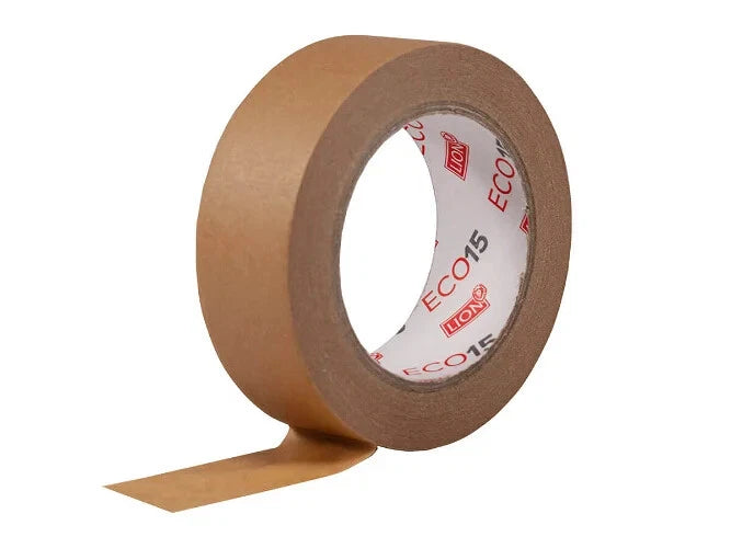 Picture Framing Tape Backing 38mm × 50m Brown Kraft Eco 15 Paper Frames – product image 1