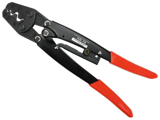 Crimping Pliers for Ferrules Ratchet Control Tool Picture Framing Hanging Wire – product image 1