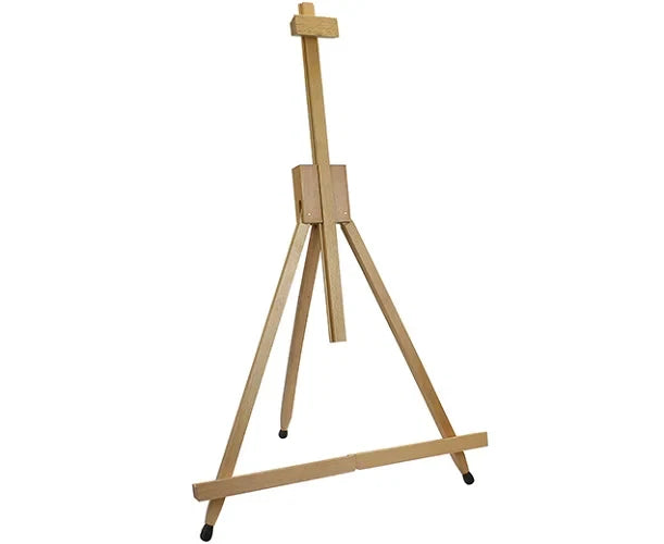 EASEL WOODEN STAND WEDDING BEECH DISPLAY D For pics up to 660mm painting sign – product image 1