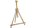 EASEL WOODEN STAND WEDDING BEECH DISPLAY D For pics up to 660mm painting sign – product image 1