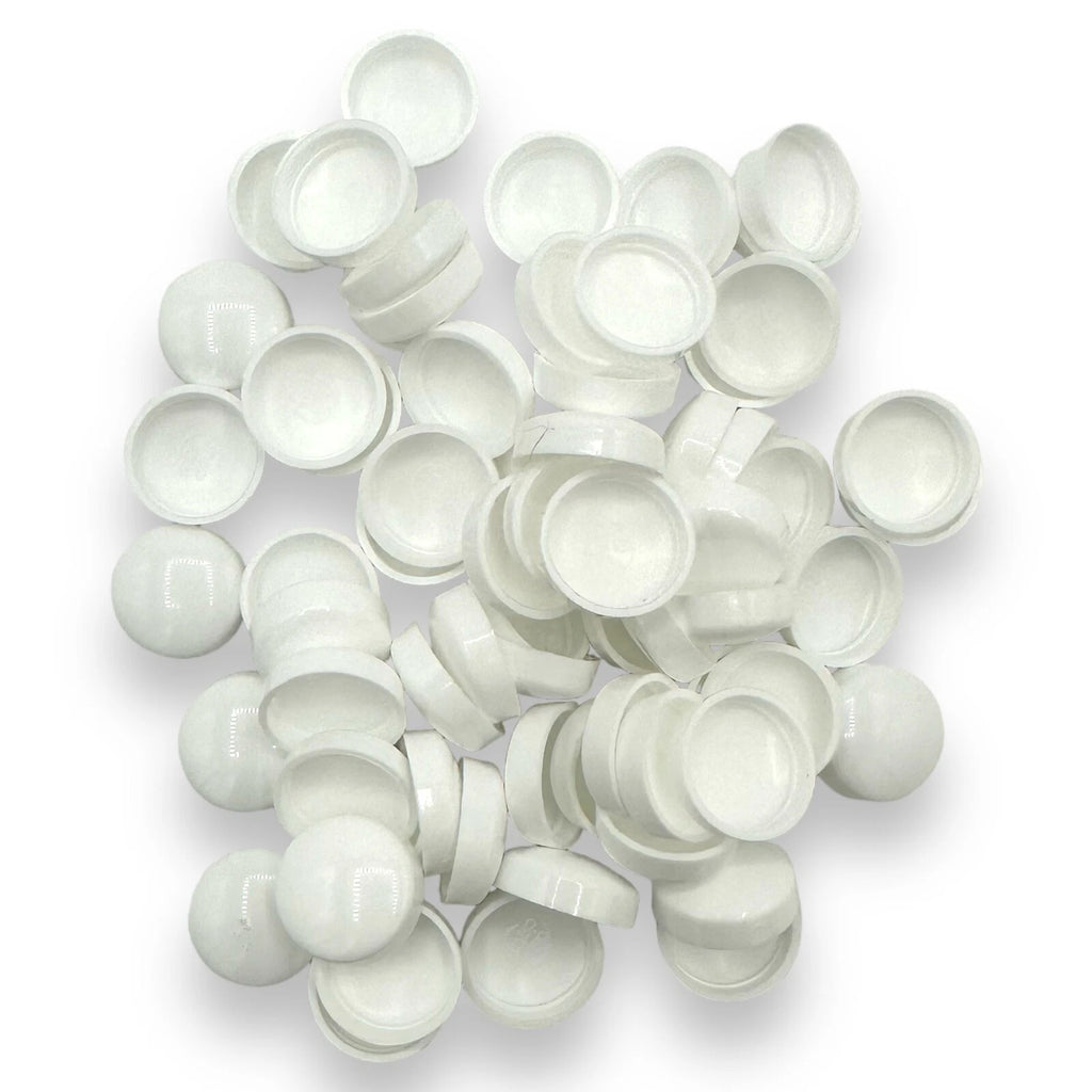 White Gloss 10/12g Snap-Caps main product image