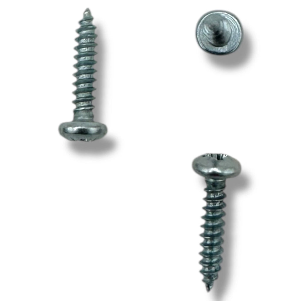 Number Plate Cap Screws 6pcs Fixings Gloss Screw Cover Black White Yellow – product image 11