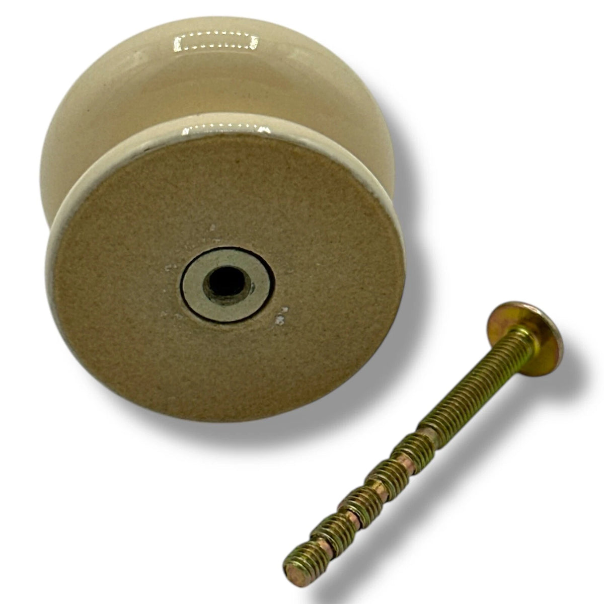 DOOR KNOBS MAGNOLIA CERAMIC 38mm 1-32 PACK Kitchen/Bedroom Drawer Pull Handles – product image 3