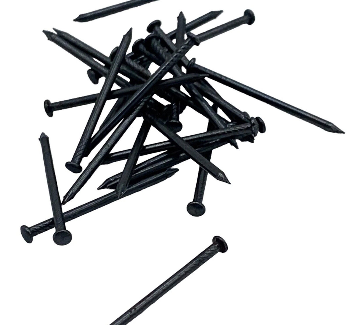 Hardened Blued Picture Pins 25mm – Packs 5-500 - image 1