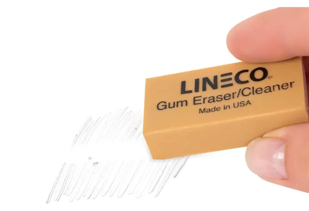 Lineco Soft Gum Eraser – PVC-Free, White - image 6
