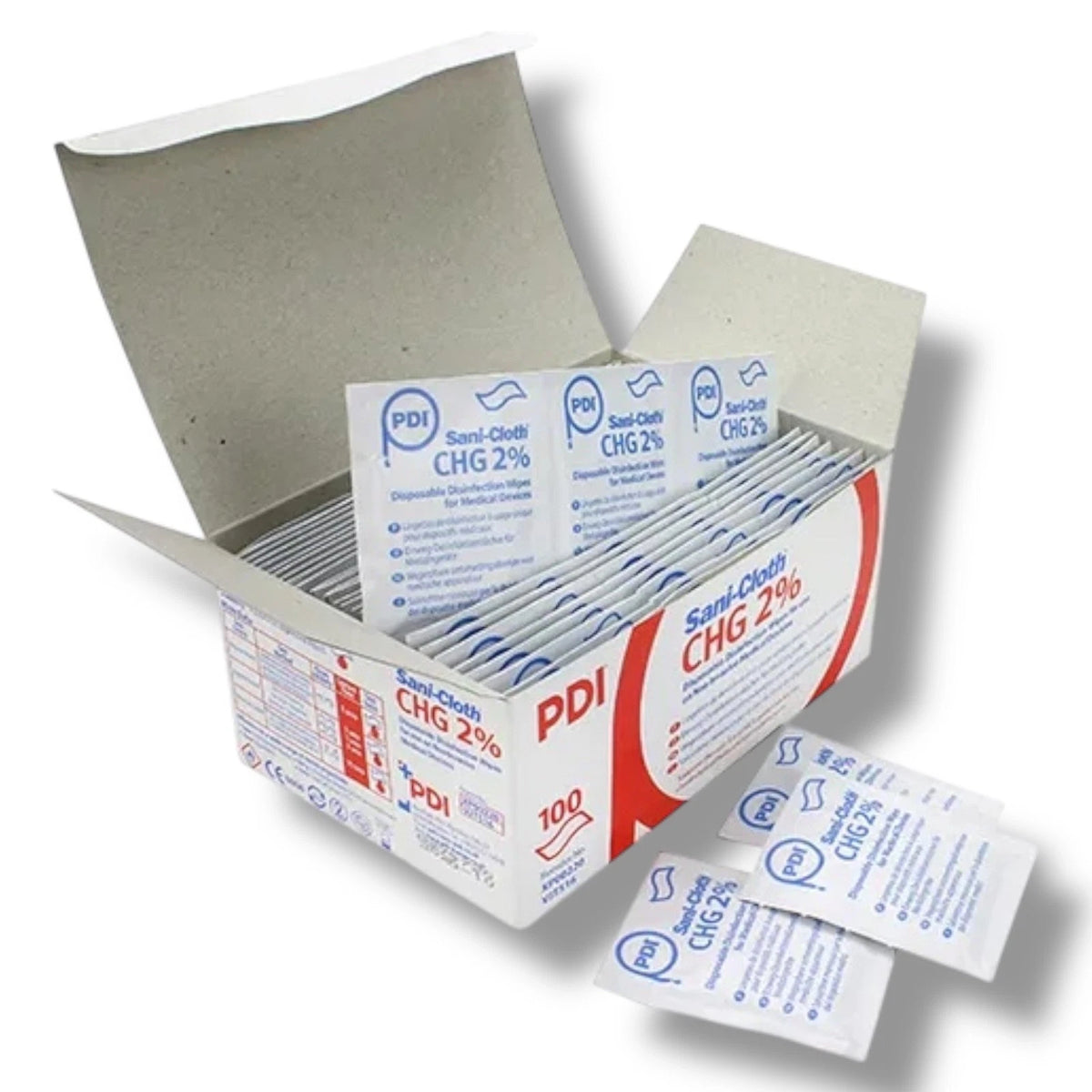 Surface Cleaning Lens Solvent Wipes Preparation 100 sachets Framing Wipe – product image 1