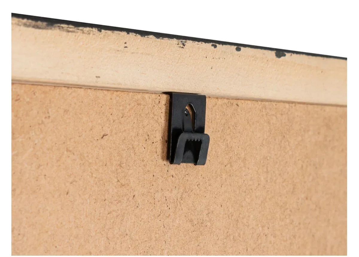 Sawtooth Frame Hanger Clip Over 2-3mm Board Picture Photo Hanging sawtooth hang – product image 4